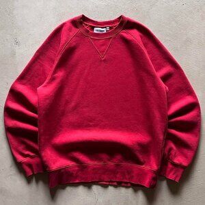 carhartt wip red sweatshirt